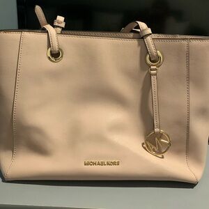 Michael Kors rose purse